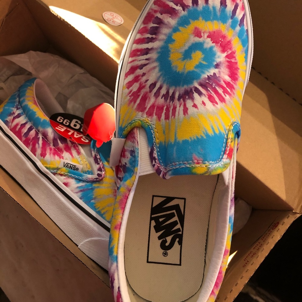 Tie Dye VANS